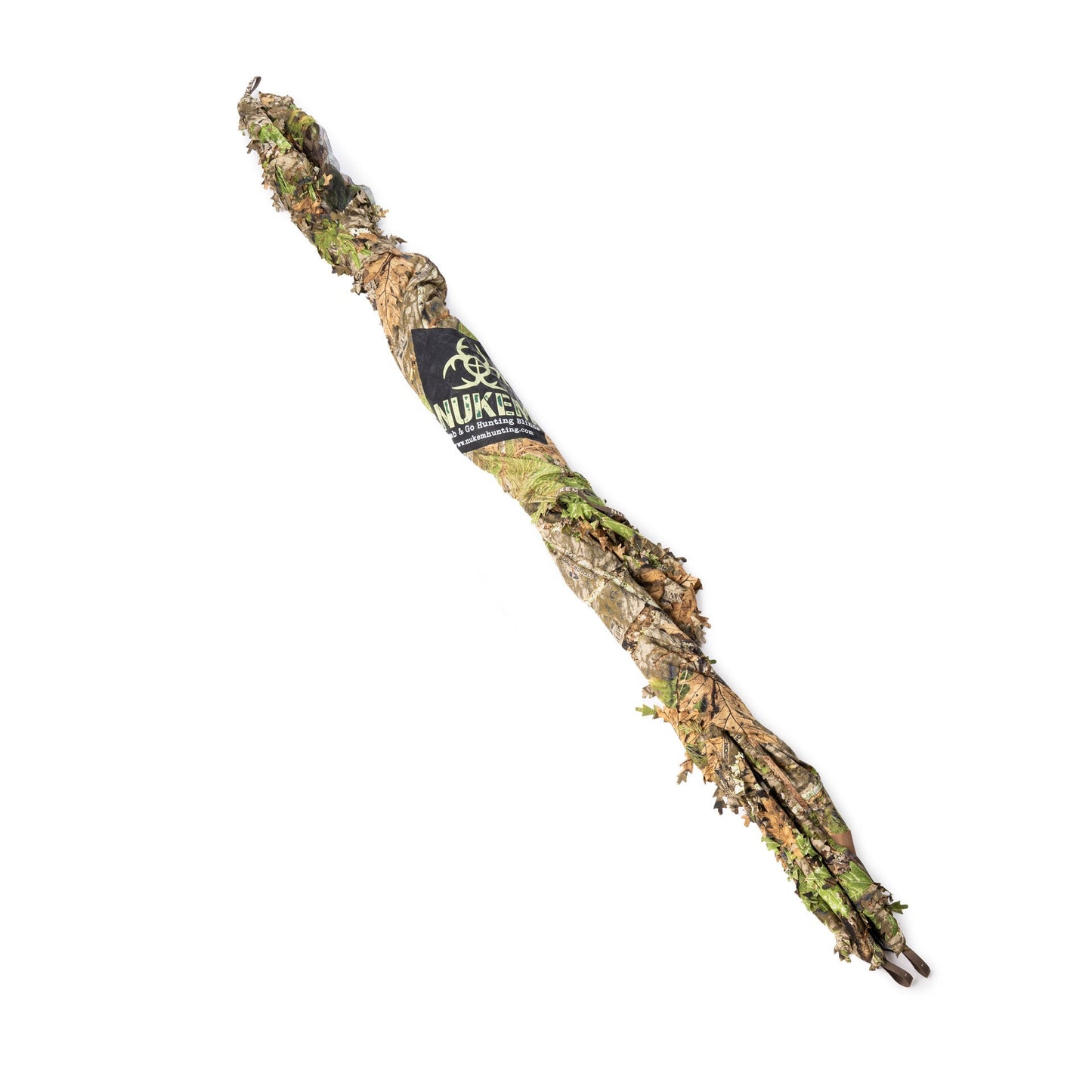 Nukem Hunting Hunting Blind - Mossy Oak Obsession 3D Leafy - Angler's Pro Tackle & Outdoors