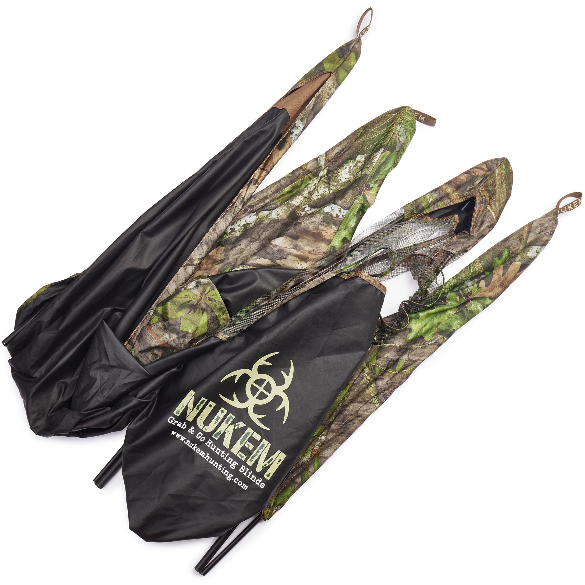 Nukem Hunting Hunting Blind - Mossy Oak Obsession - Angler's Pro Tackle & Outdoors