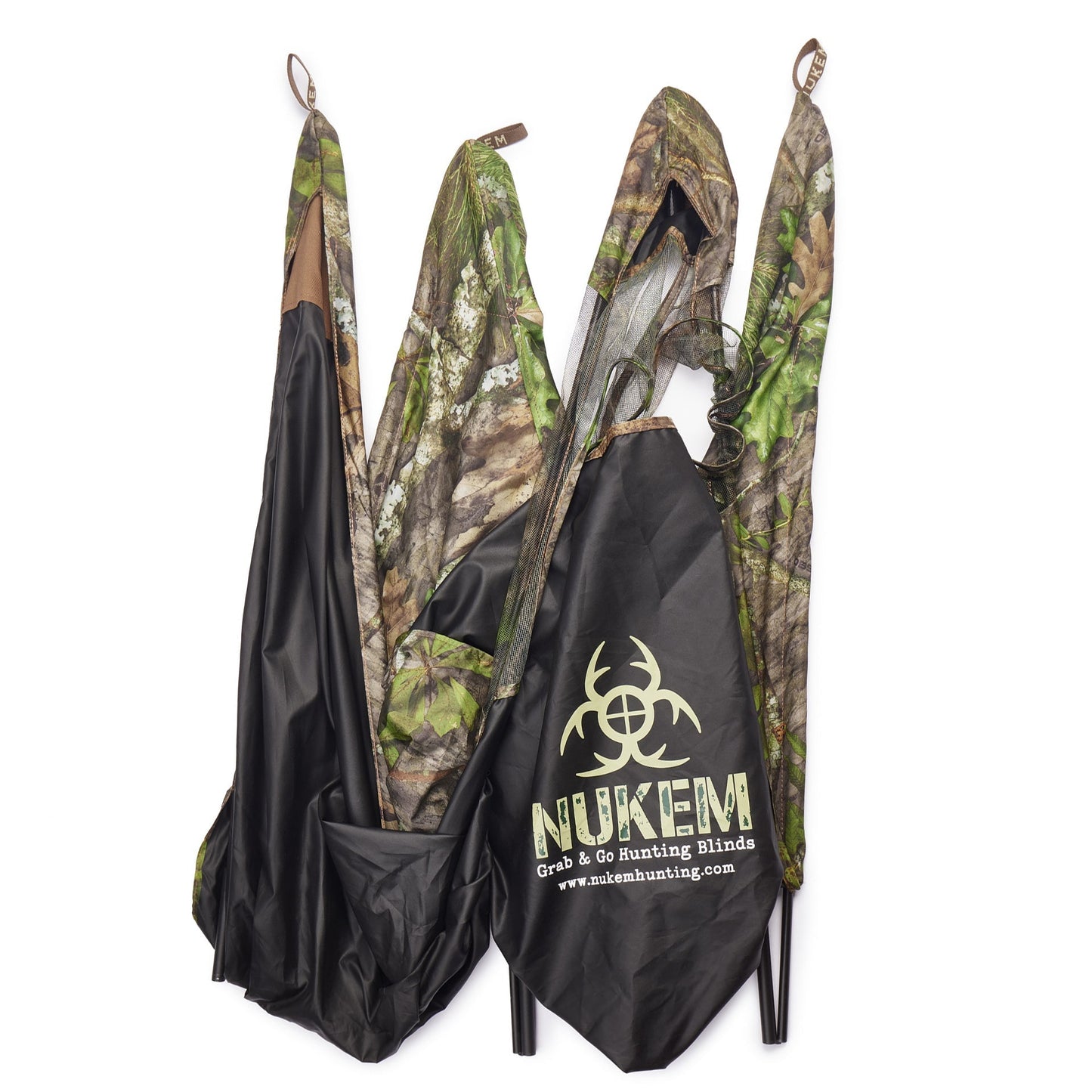 Nukem Hunting Hunting Blind - TrueTimber HTC Green - Angler's Pro Tackle & Outdoors