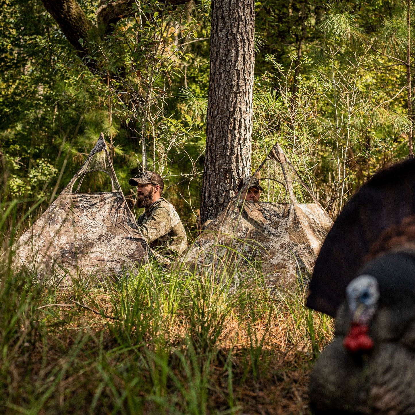 Nukem Hunting Hunting Blind - TrueTimber Strata - Angler's Pro Tackle & Outdoors