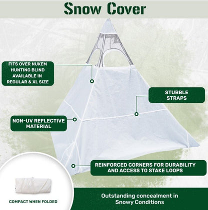 Nukem Hunting Snow Cover - Angler's Pro Tackle & Outdoors