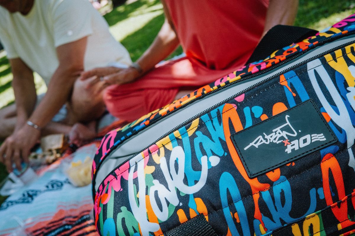 AO Coolers AO x Ruben Rojas Love 12 Can Cooler