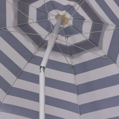 Picnic Time 5.5 Ft. Portable Beach Umbrella