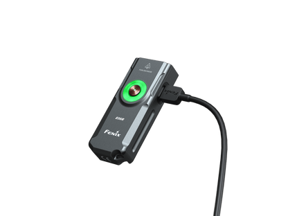 Fenix E06R Keychain Light with White, UV, and Red Laser Lights