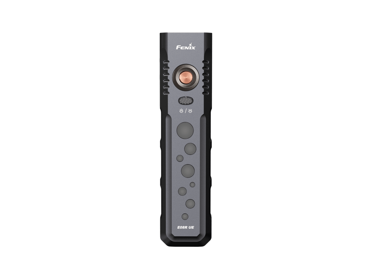 Fenix E08R UE Multi-Light EDC Flashlight With Red Light & Green Laser