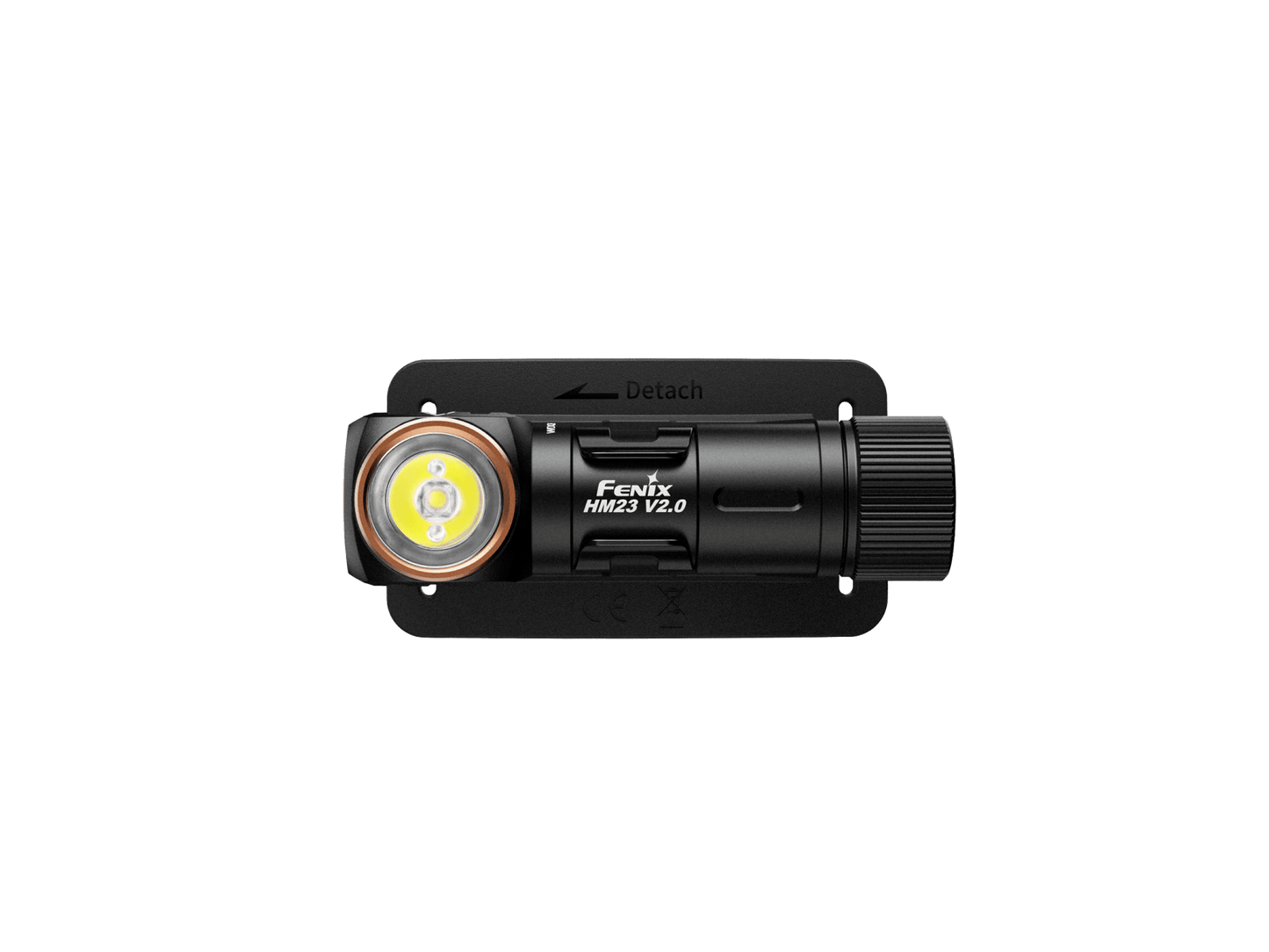 Fenix HM23 V2.0 Lightweight Detachable Headlamp