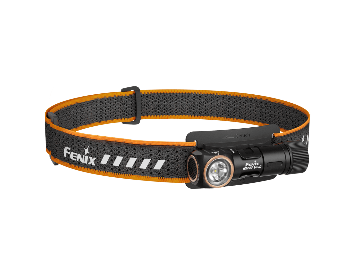 Fenix HM23 V2.0 Lightweight Detachable Headlamp