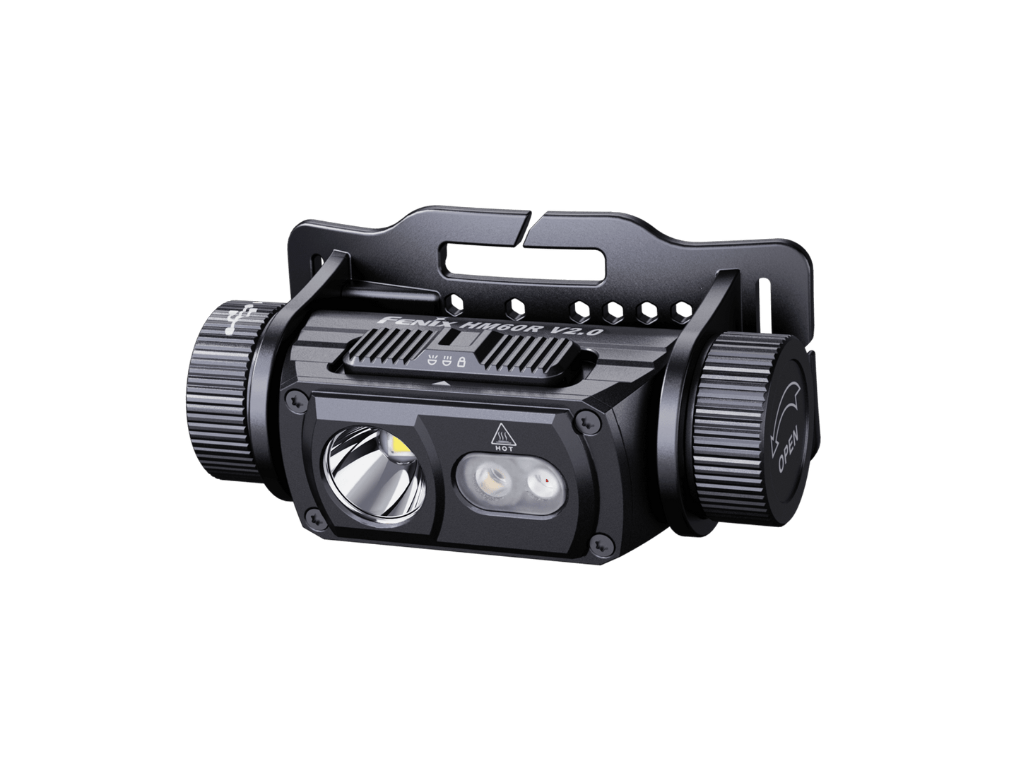 Fenix HM60R V2 High-Performance Headlamp - 1600 Lumens