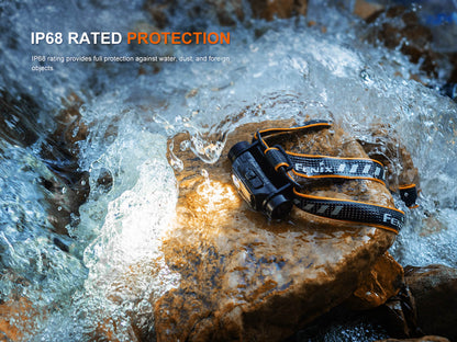 Fenix HM60R V2 High-Performance Headlamp - 1600 Lumens