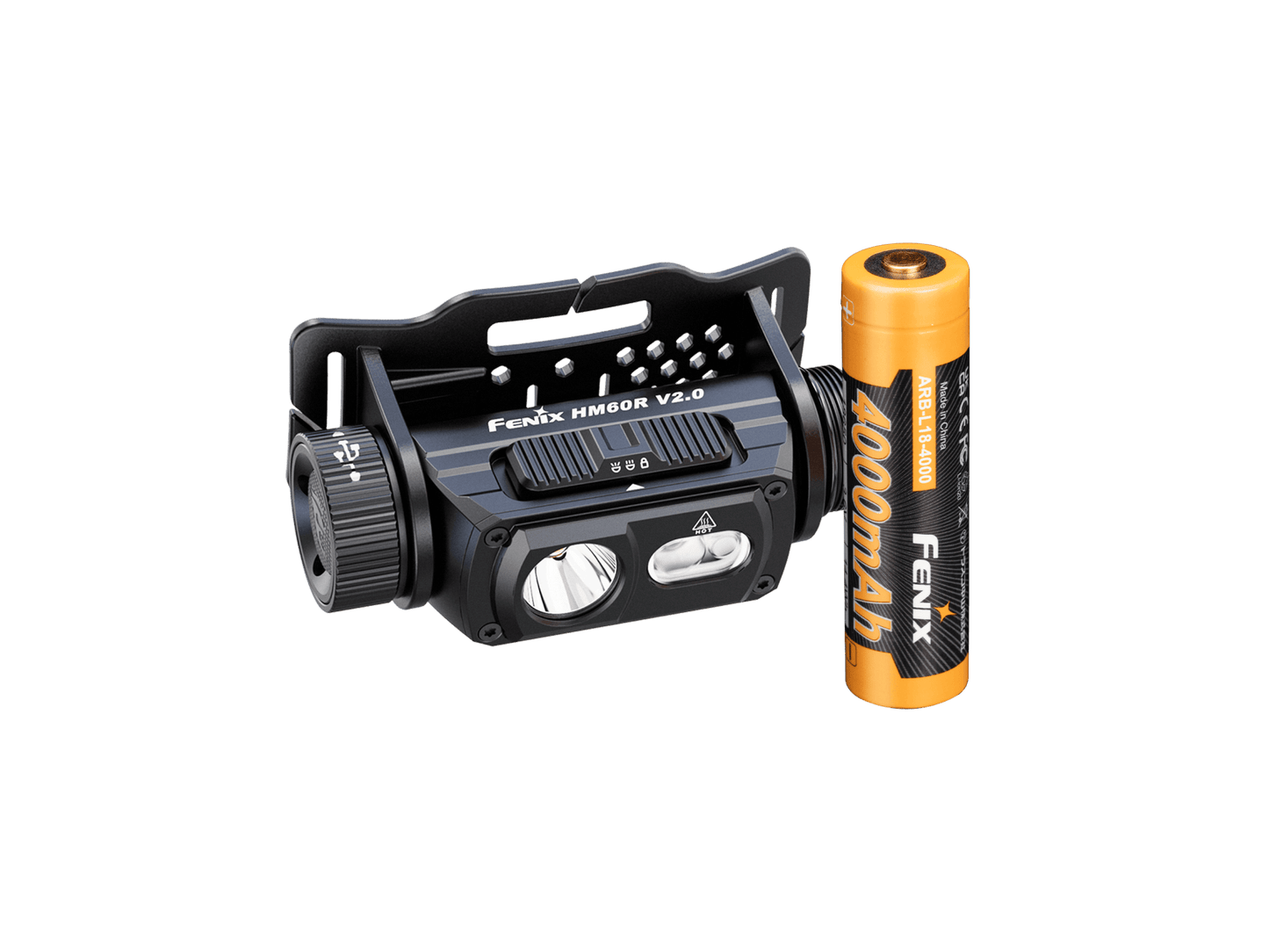 Fenix HM60R V2 High-Performance Headlamp - 1600 Lumens