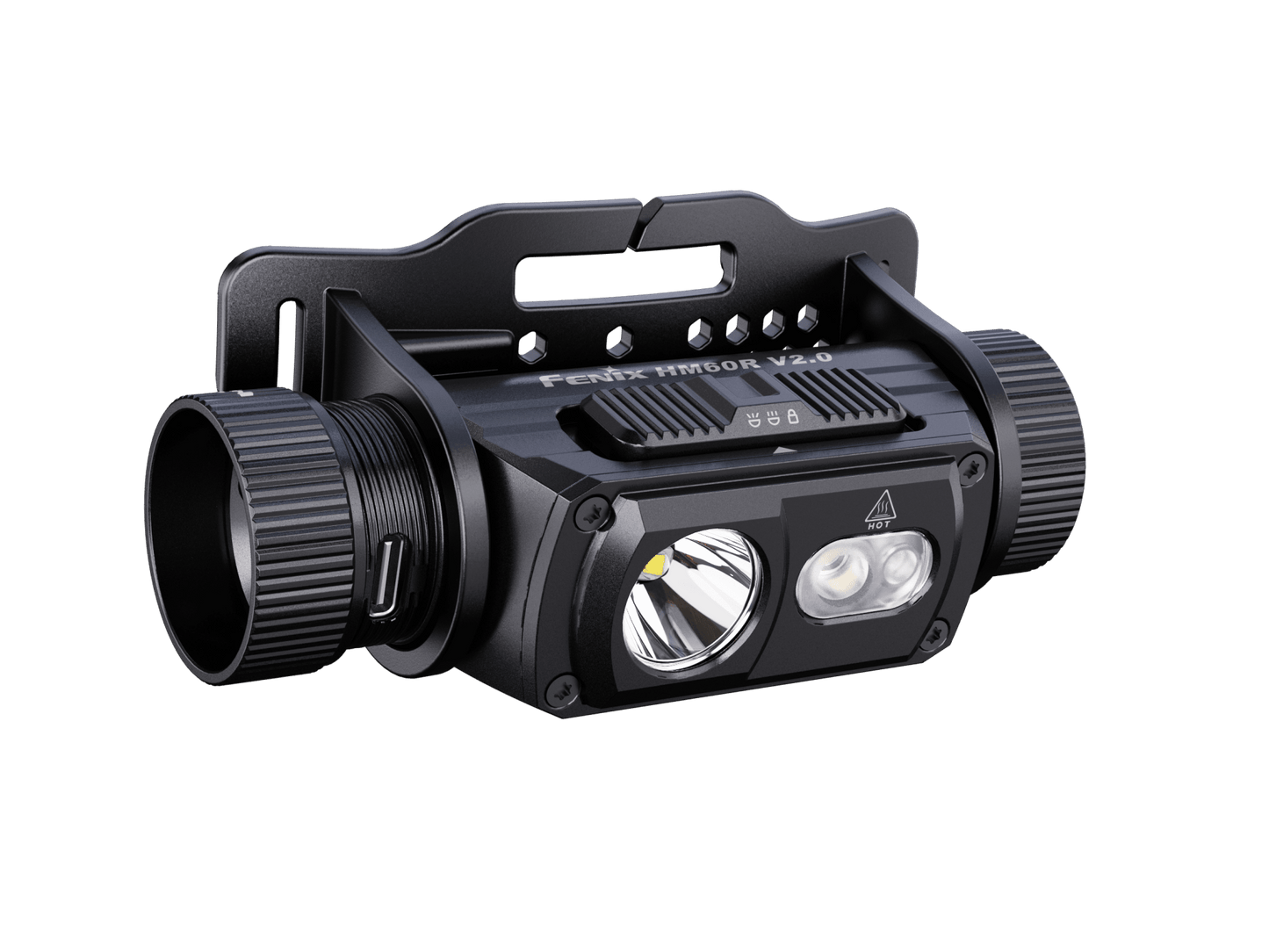 Fenix HM60R V2 High-Performance Headlamp - 1600 Lumens
