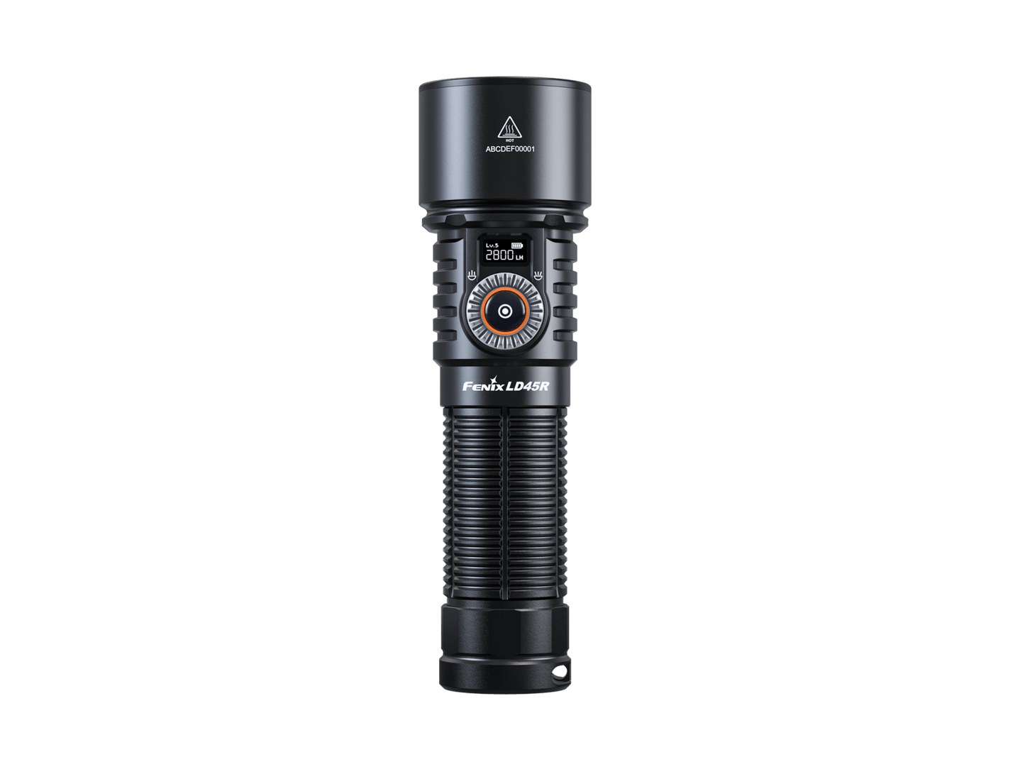 Fenix LD45R Digital Focus Rechargeable LED Flashlight