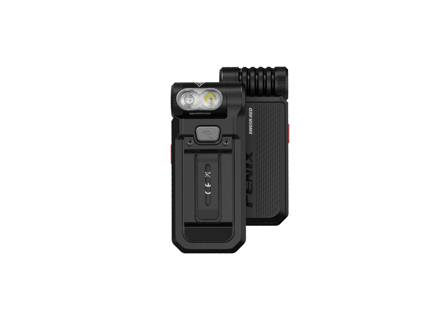 Fenix SW05R Multipurpose Clip-On Light with Red or UV Output