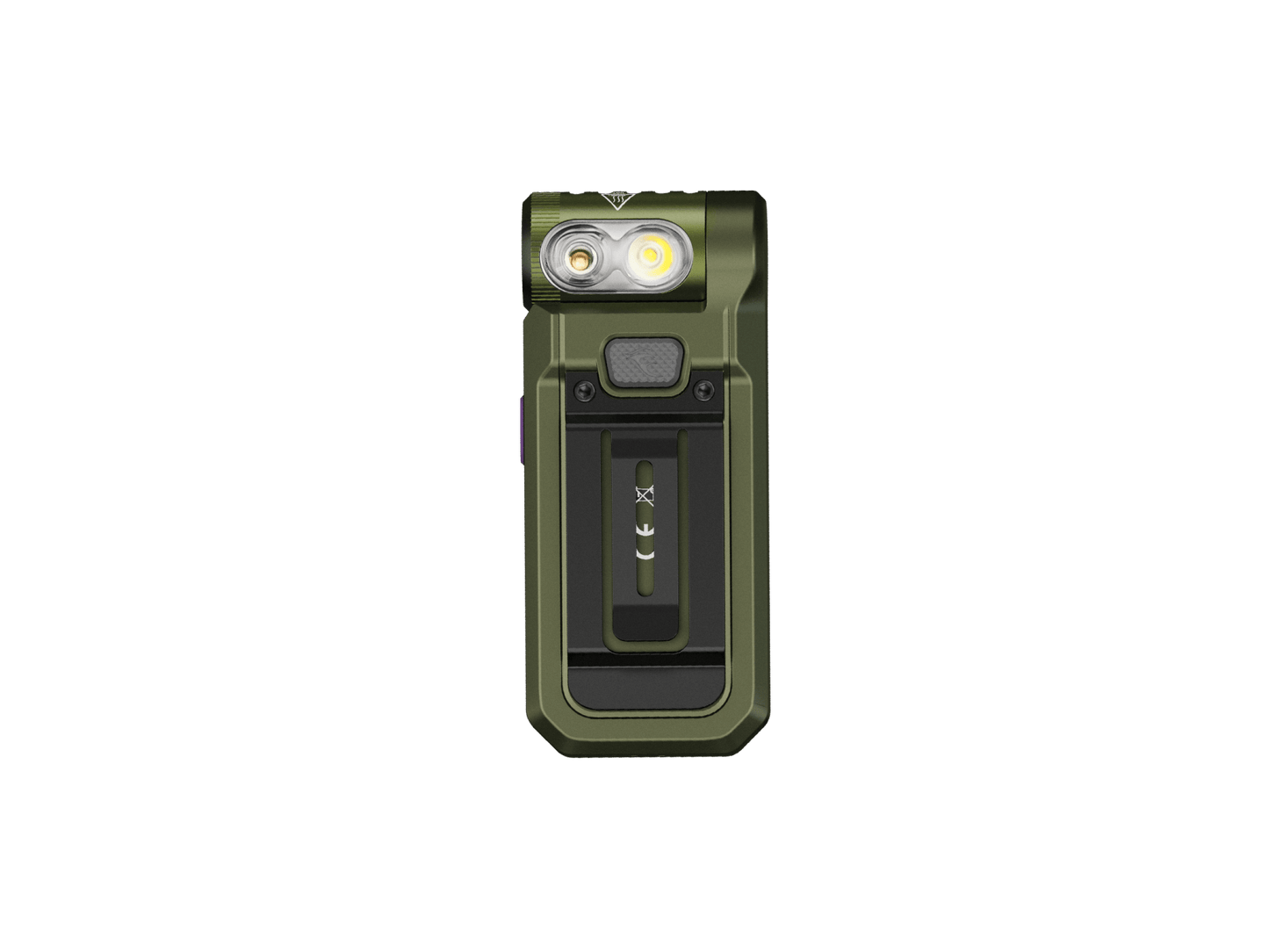 Fenix SW05R Multipurpose Clip-On Light with Red or UV Output