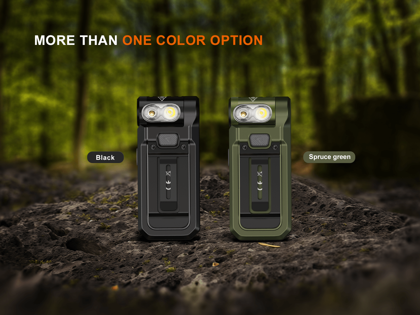Fenix SW05R Multipurpose Clip-On Light with Red or UV Output