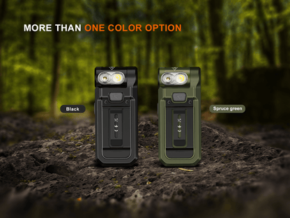 Fenix SW05R Multipurpose Clip-On Light with Red or UV Output