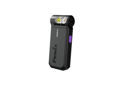 Fenix SW05R Multipurpose Clip-On Light with Red or UV Output