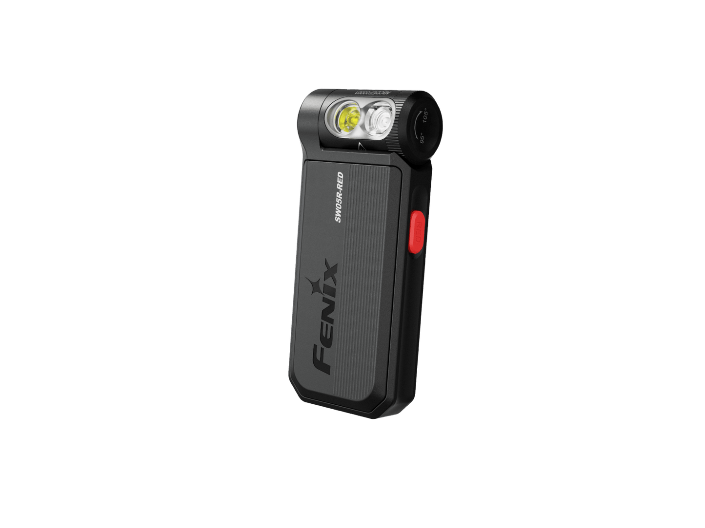 Fenix SW05R Multipurpose Clip-On Light with Red or UV Output