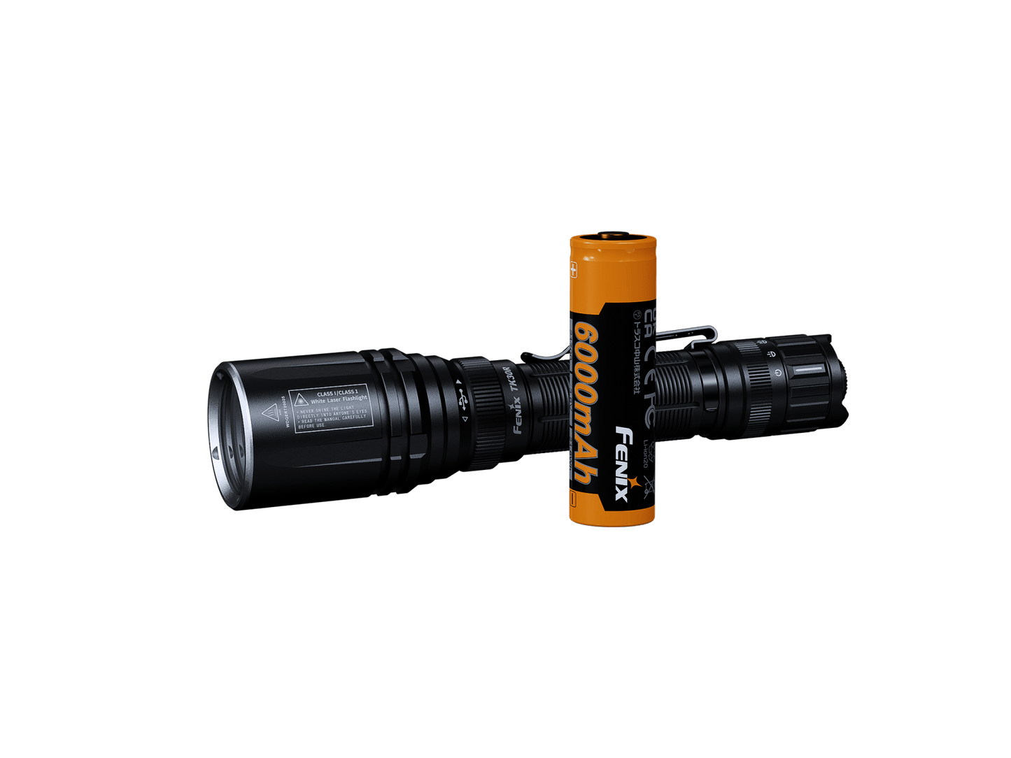 Fenix TK30R Tactical White Laser Rechargeable Flashlight