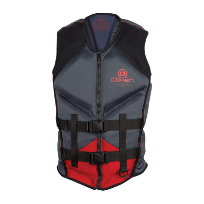 O'Brien 2221775 Men's Recon Flex Fit Neoprene CGA Life Jacket, Size Medium, Red - Angler's Pro Tackle & Outdoors