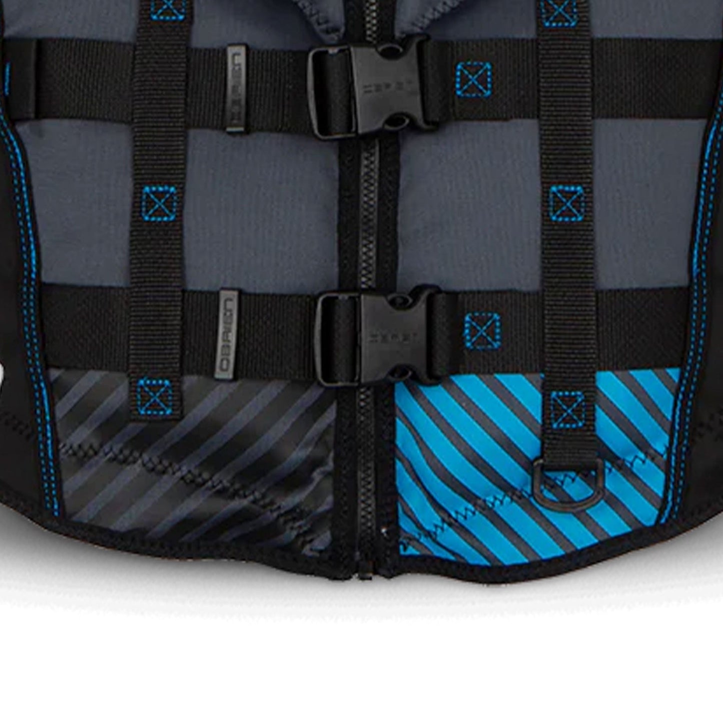 O'Brien Men's 2XLarge Size Recon Neoprene CGA Life Jacket w/BioLite Inner, Blue - Angler's Pro Tackle & Outdoors