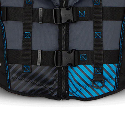 O'Brien Men's 2XLarge Size Recon Neoprene CGA Life Jacket w/BioLite Inner, Blue - Angler's Pro Tackle & Outdoors