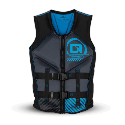 O'Brien Men's 2XLarge Size Recon Neoprene CGA Life Jacket w/BioLite Inner, Blue - Angler's Pro Tackle & Outdoors