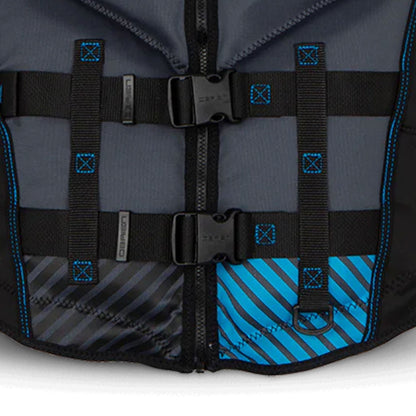 O'Brien Men's Recon L Life Jacket with Split Back Panel and BioLite Inner, Blue - Angler's Pro Tackle & Outdoors