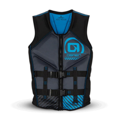 O'Brien Men's Recon L Life Jacket with Split Back Panel and BioLite Inner, Blue - Angler's Pro Tackle & Outdoors