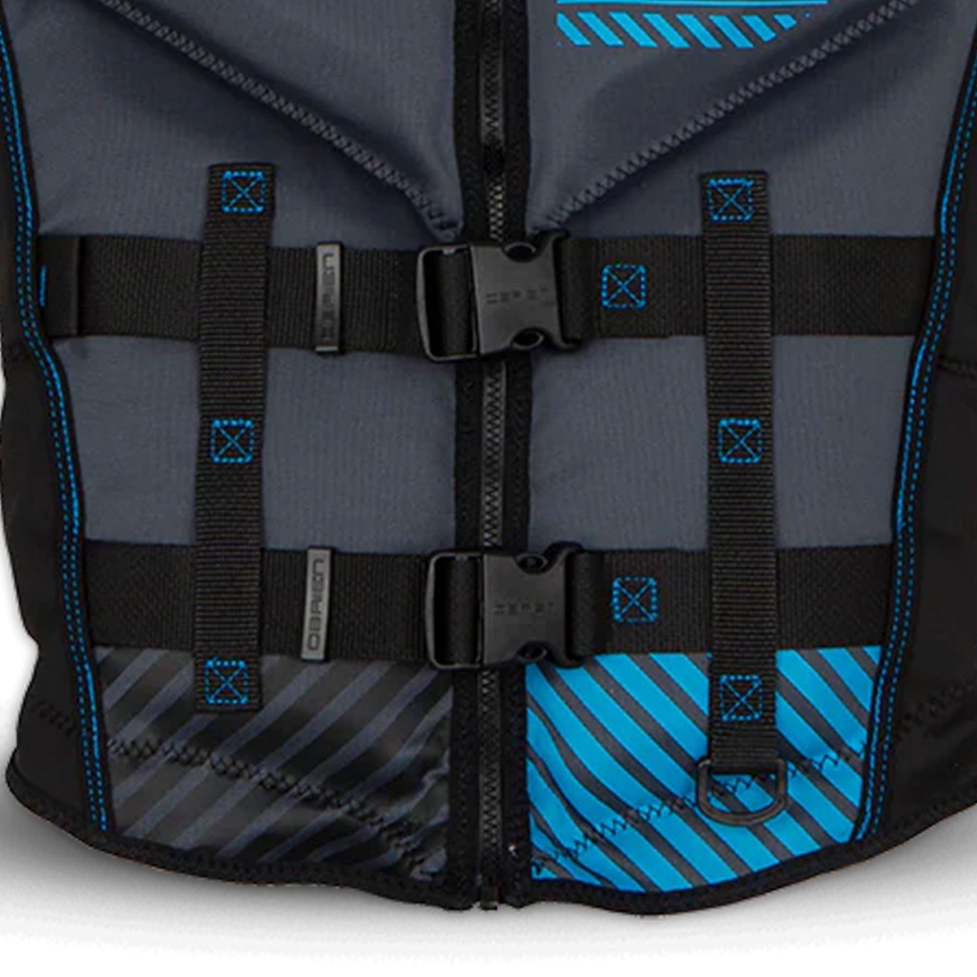 O'Brien Men's Recon M Life Jacket with Split Back Panel and BioLite Inner, Blue - Angler's Pro Tackle & Outdoors