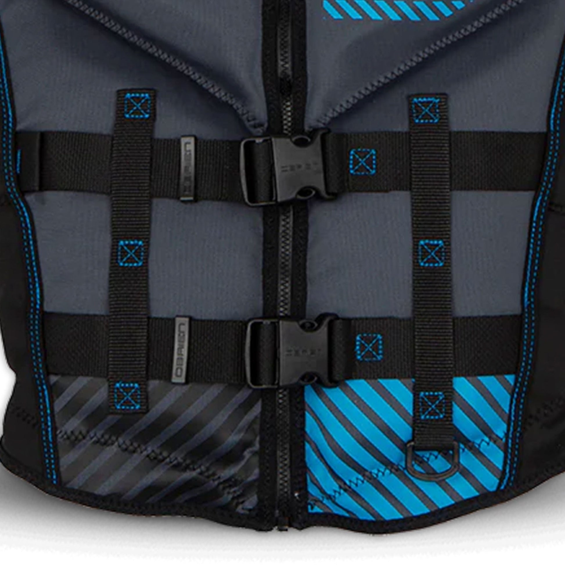 O'Brien Men's Small Size Recon Neoprene CGA Life Jacket w/BioLite Inner, Blue - Angler's Pro Tackle & Outdoors