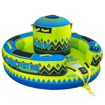 O'Brien Sombrero 4 Person Inflatable Towable Boating Water Sports 88 Inch Tube - Angler's Pro Tackle & Outdoors