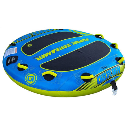 O'Brien Super Screamer 2 Person Inflatable Towable Boating Water Sports Tube - Angler's Pro Tackle & Outdoors