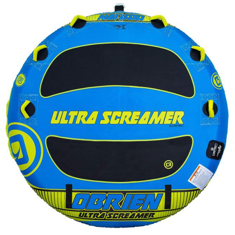 O'Brien Ultra Screamer 3 Person Inflatable Towable Boating Water Sports Tube - Angler's Pro Tackle & Outdoors