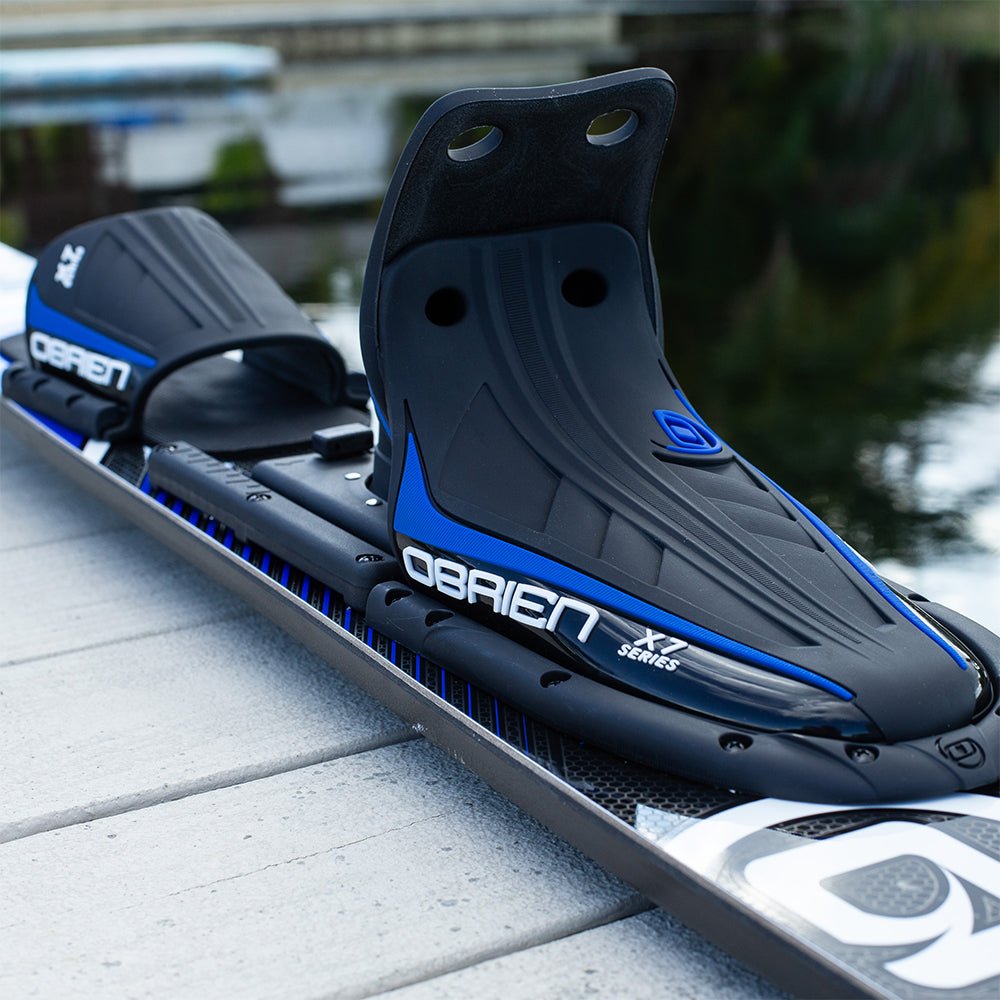 O'Brien Watersports 2191120 Adult 68 inches Celebrity Water skis, Blue and Black - Angler's Pro Tackle & Outdoors