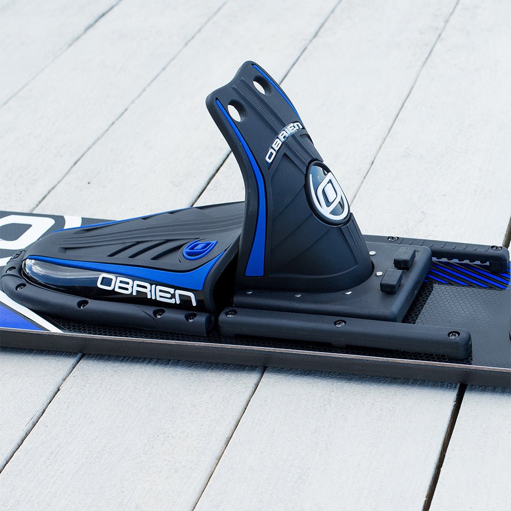 O'Brien Watersports 2191120 Adult 68 inches Celebrity Water skis, Blue and Black - Angler's Pro Tackle & Outdoors