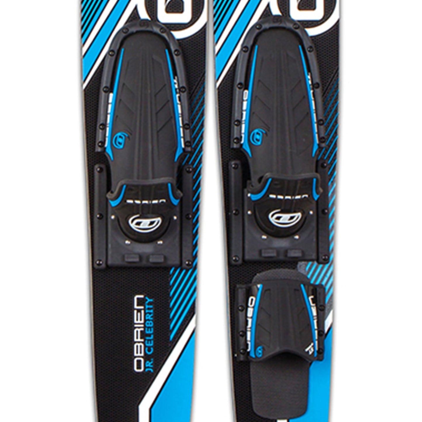 O'Brien Watersports Adult 58 inches Celebrity Jr. Water Skis, Blue and Black - Angler's Pro Tackle & Outdoors