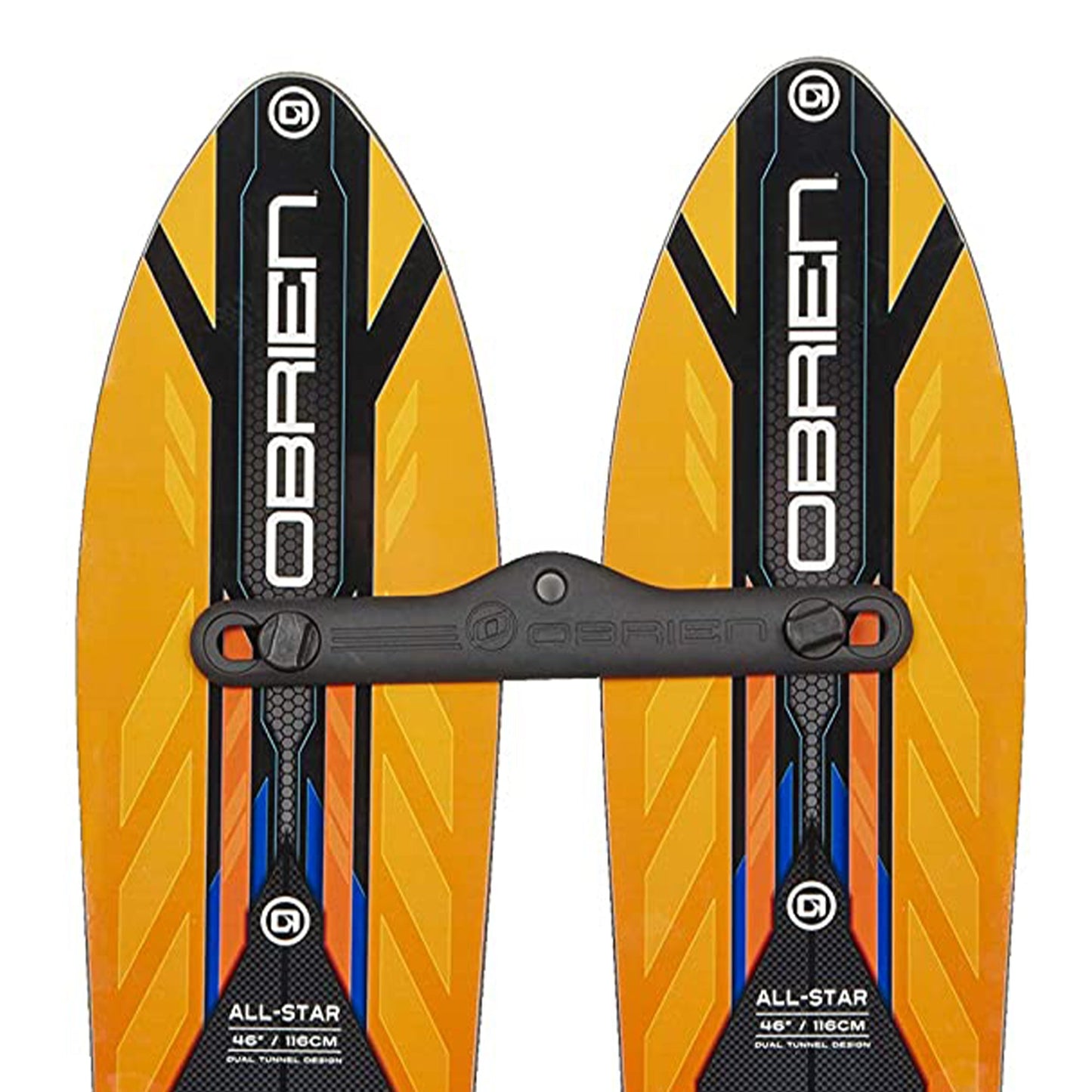 O'Brien Watersports Kids All Star 46 Inch Trainer Performer Combo Water Skis - Angler's Pro Tackle & Outdoors