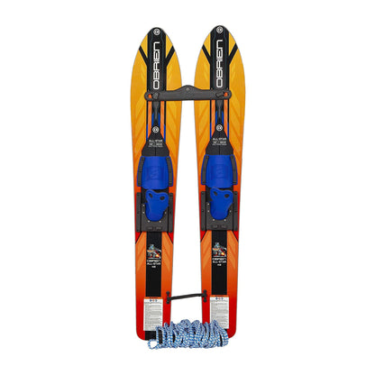 O'Brien Watersports Kids All Star 46 Inch Trainer Performer Combo Water Skis - Angler's Pro Tackle & Outdoors