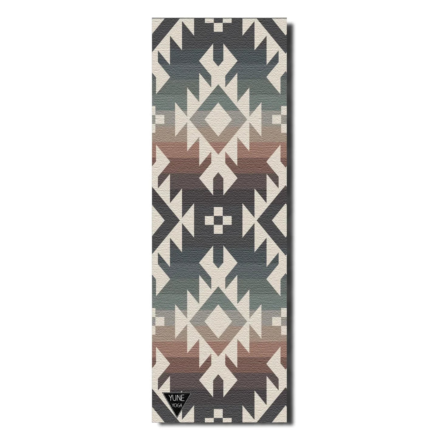 Yune Yoga Mat Obsidian Ridge 6mm