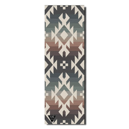 Yune Yoga Mat Obsidian Ridge 6mm
