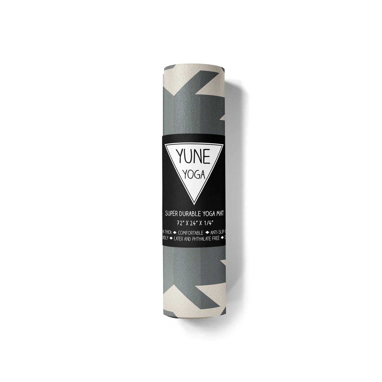 Yune Yoga Mat Obsidian Ridge 6mm