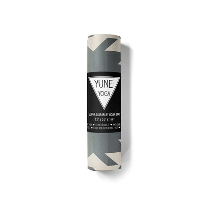Yune Yoga Mat Obsidian Ridge 6mm