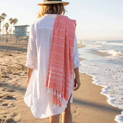 NIXY Ocean - Oversized Turkish Beach Towel Blanket