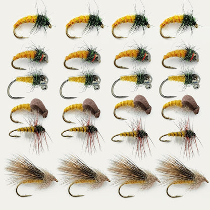 October Caddis BugCycle Fly Assortment - Angler's Pro Tackle & Outdoors