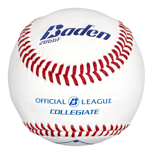 Official League Collegiate Flat Seam Baseballs - 1 dozen - Angler's Pro Tackle & Outdoors