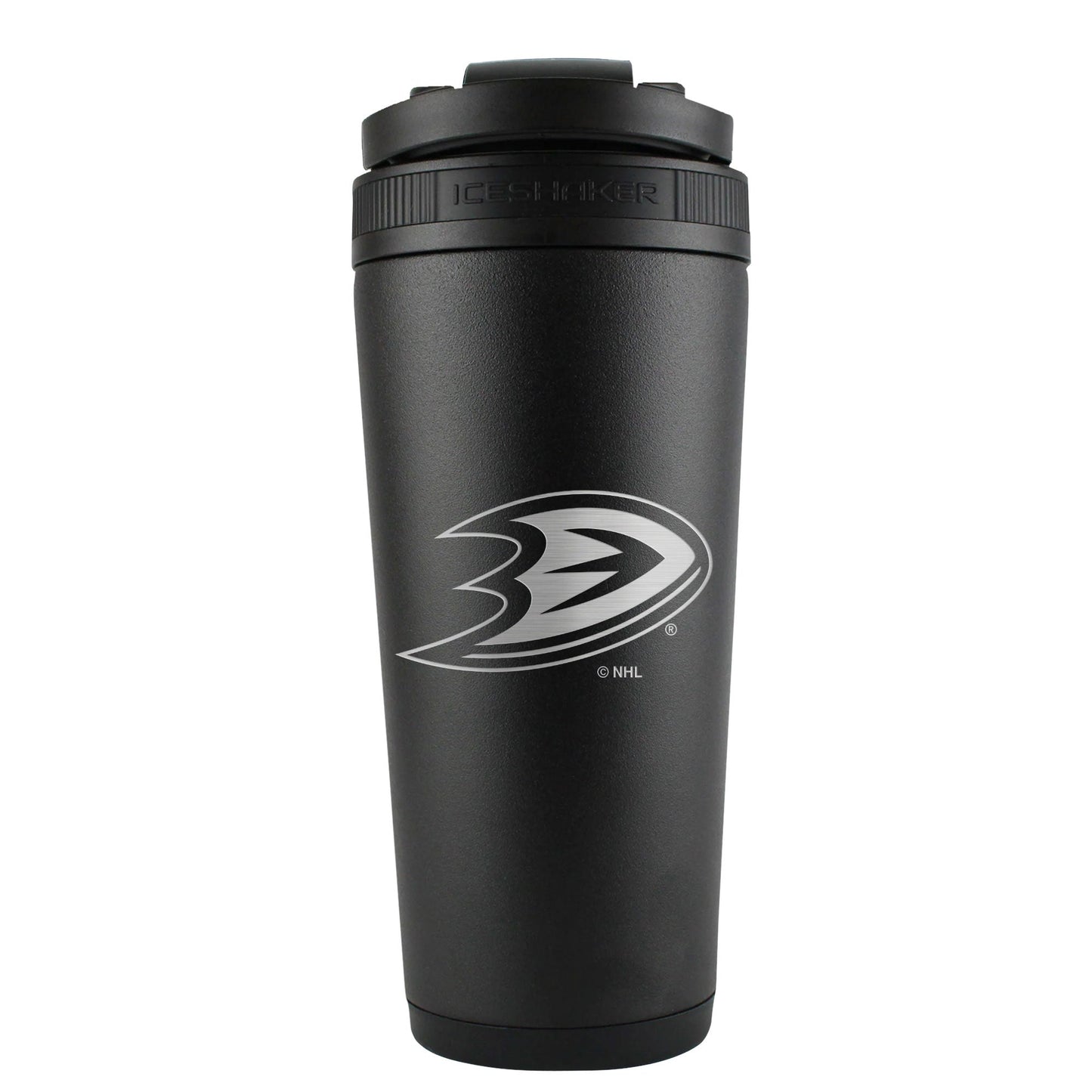Officially Licensed Anaheim Ducks 26oz Ice Shaker - Angler's Pro Tackle & Outdoors