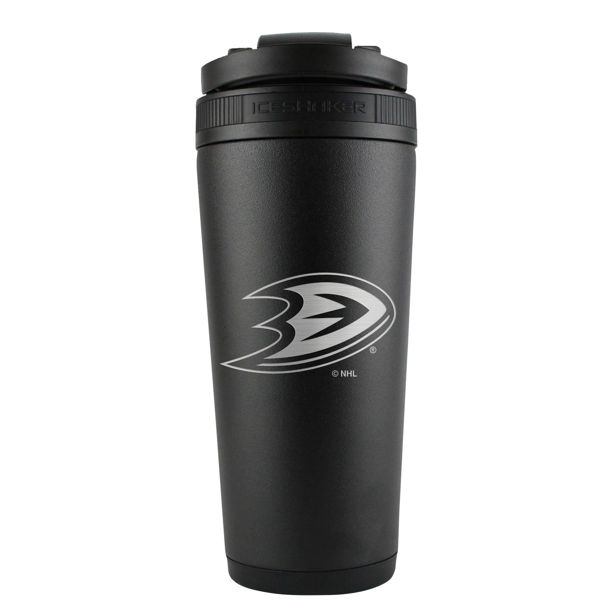 Officially Licensed Anaheim Ducks 26oz Ice Shaker - Angler's Pro Tackle & Outdoors