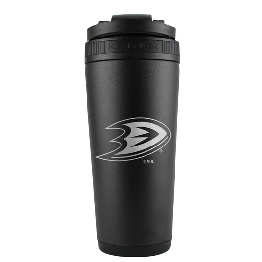 Officially Licensed Anaheim Ducks 26oz Ice Shaker - Angler's Pro Tackle & Outdoors
