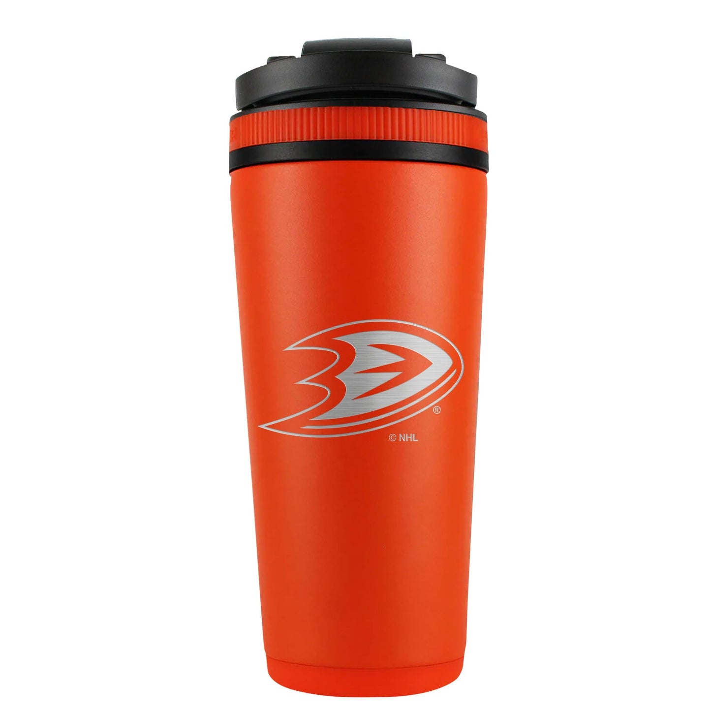 Officially Licensed Anaheim Ducks 26oz Ice Shaker - Angler's Pro Tackle & Outdoors